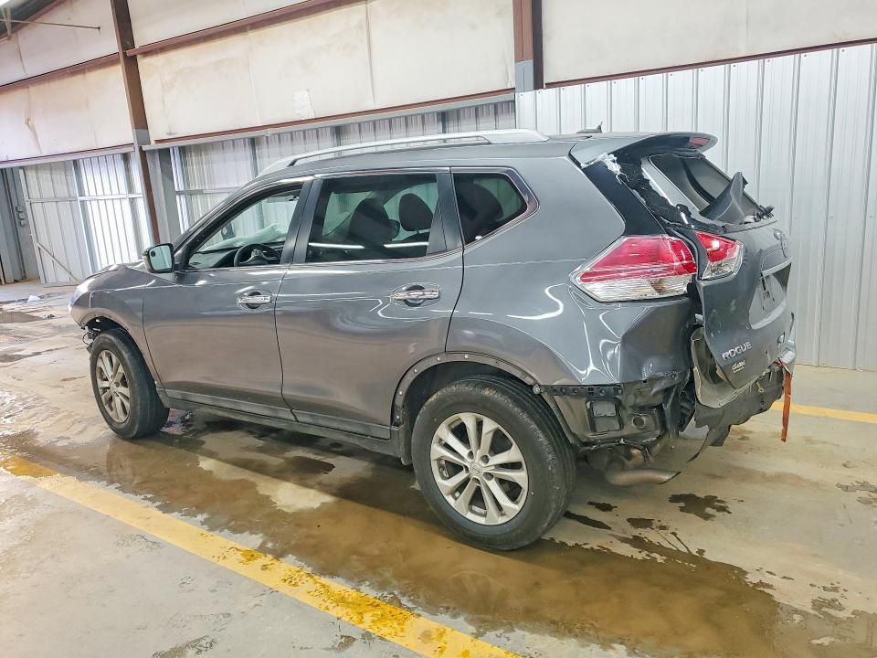 2015 Nissan Rogue s