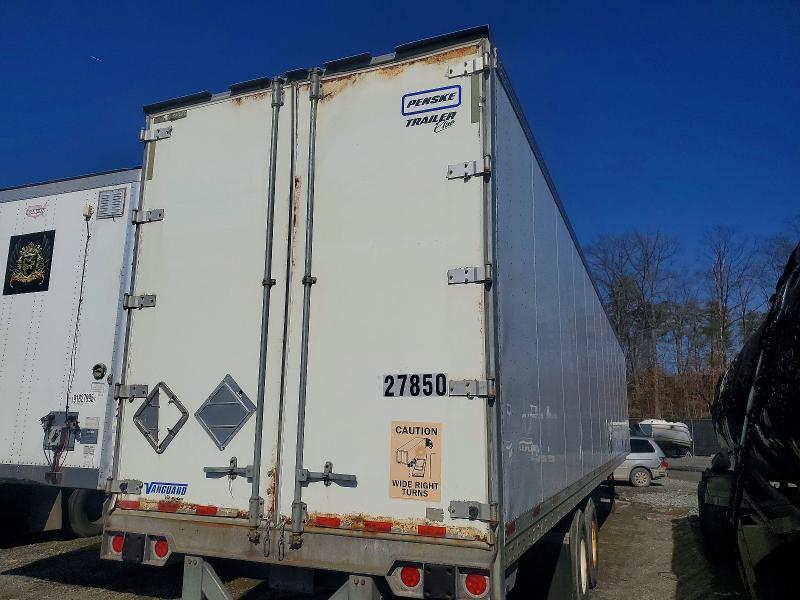 2011 Unknown 2011 Vanguard DRY Van Trailer