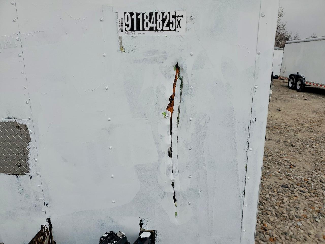 2011 Wells Cargo Enclosed Cargo Trailer