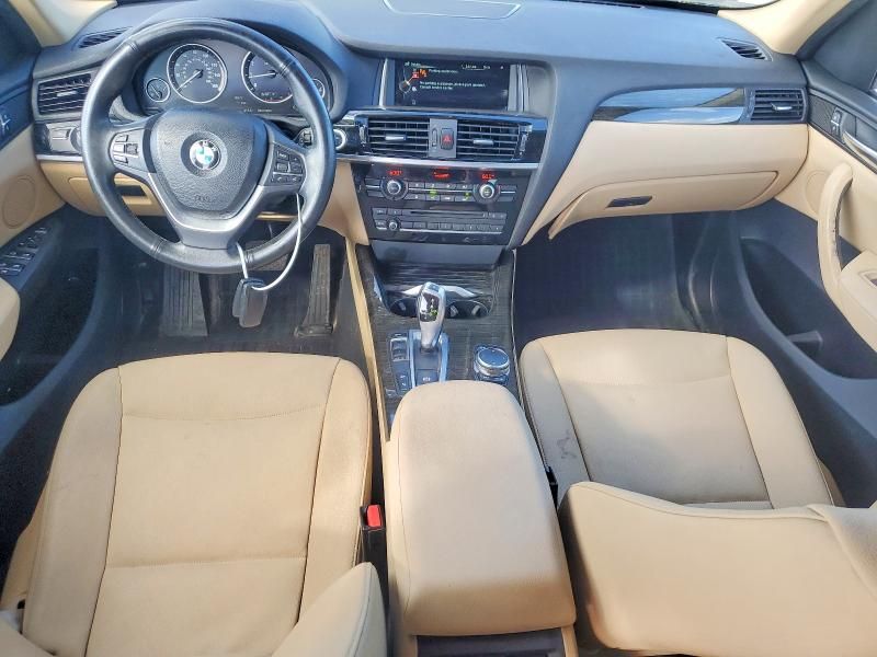 2016 BMW X3 Xdrive28i