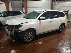 Nissan Pathfinder Vehiculos salvage en venta: 2014 Nissan Pathfinder s