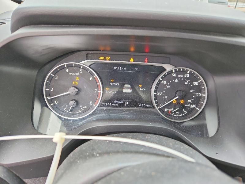 2024 Nissan Rogue sv