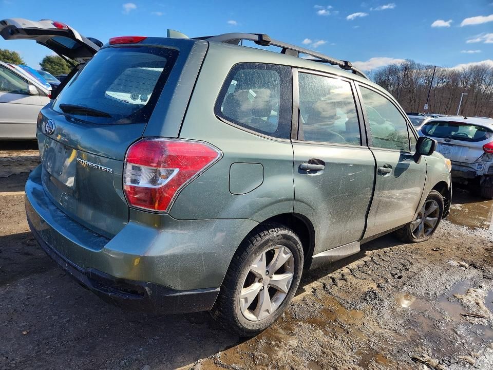 2016 Subaru Forester 2.5i