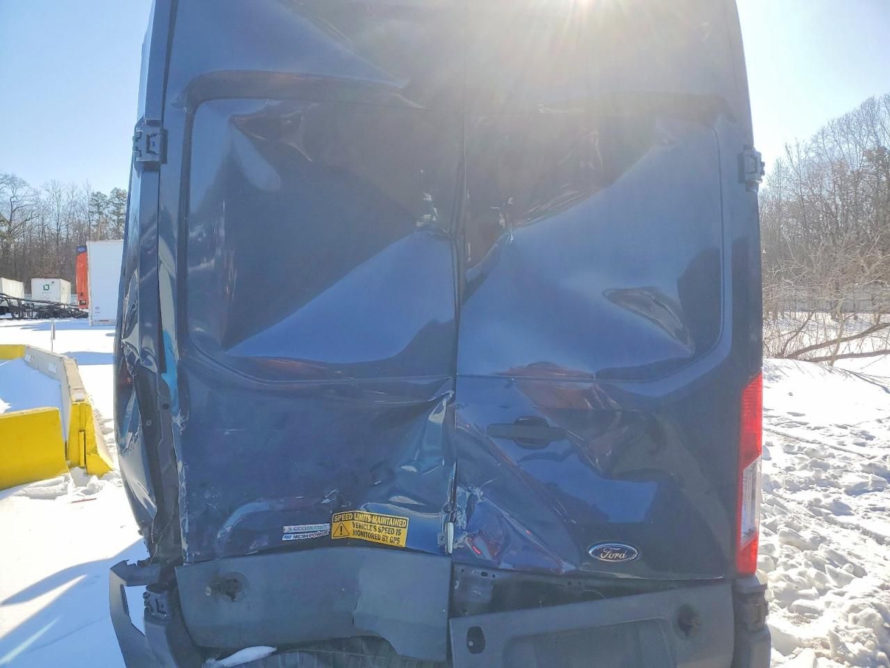 2016 Ford Transit 350 Utility / Service Van