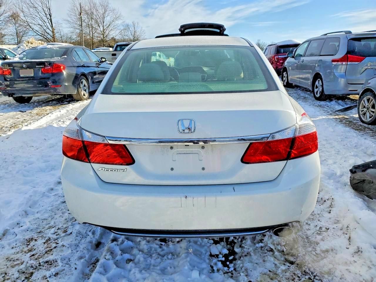 2014 Honda Accord ex