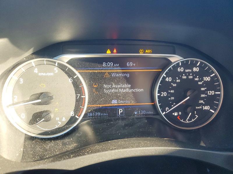 2025 Nissan Altima 2.5 sv