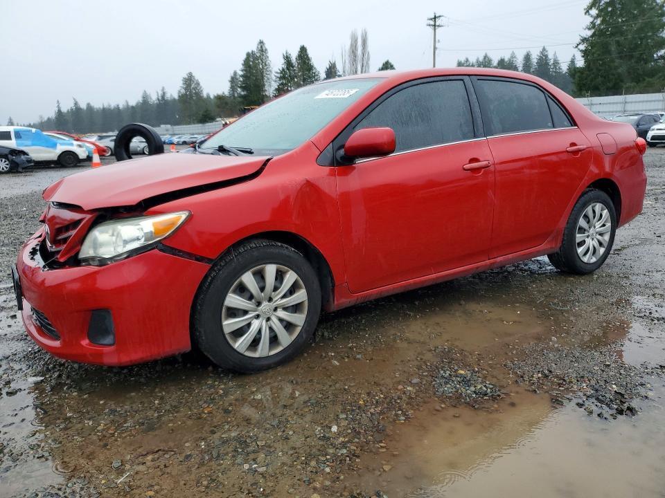 2013 Toyota Corolla le