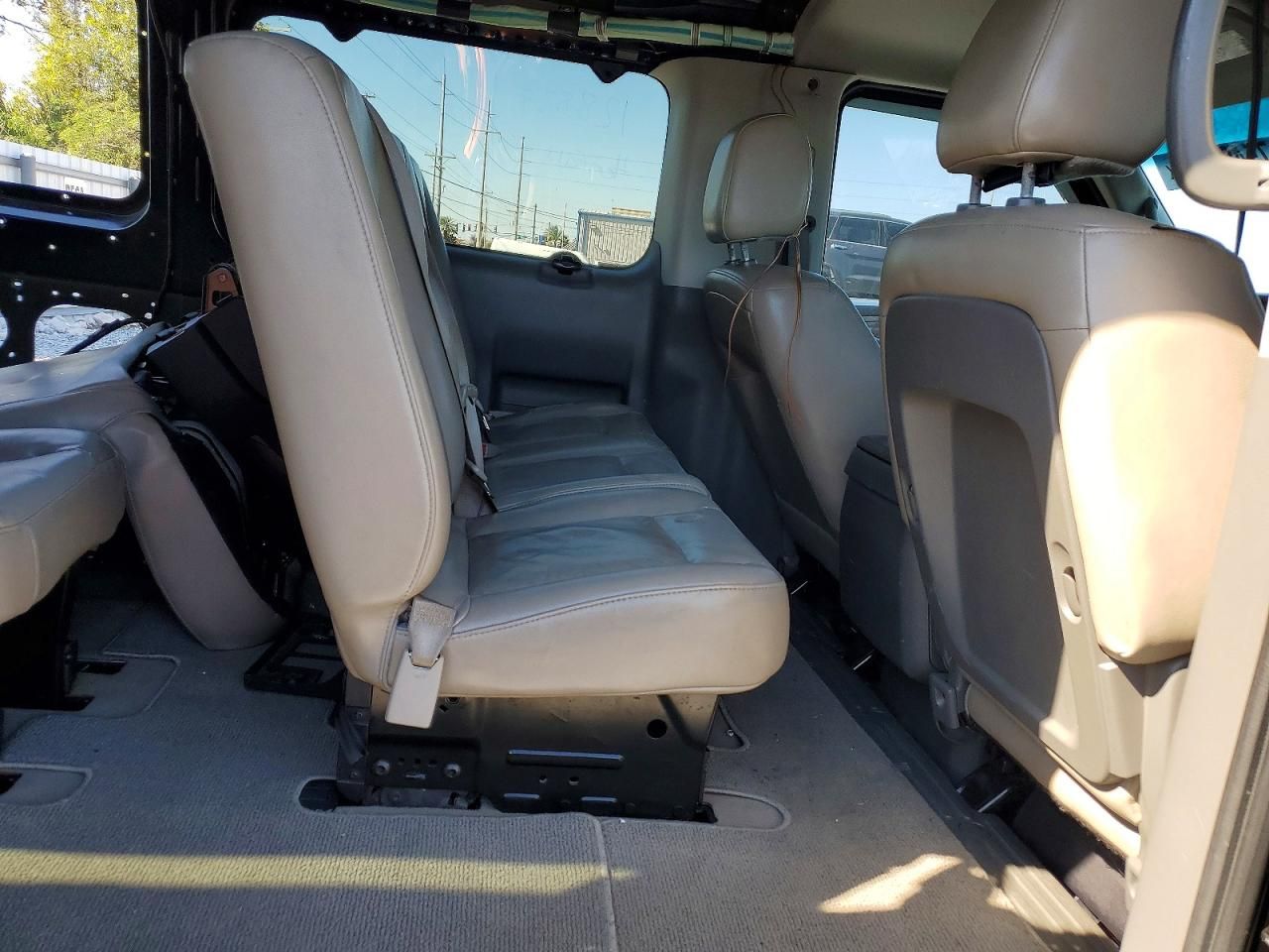 2018 Nissan NV 3500 S