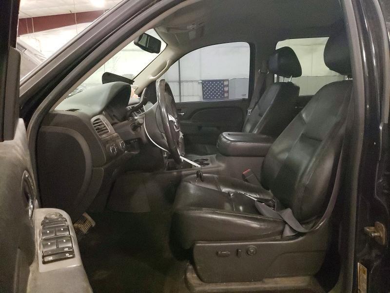 2012 Chevrolet Silverado K2500 Heavy Duty ltz