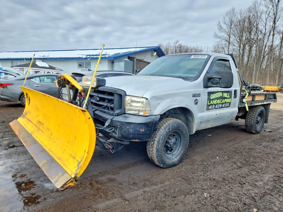 2004 Ford F250 Super Duty Flatbed Truck