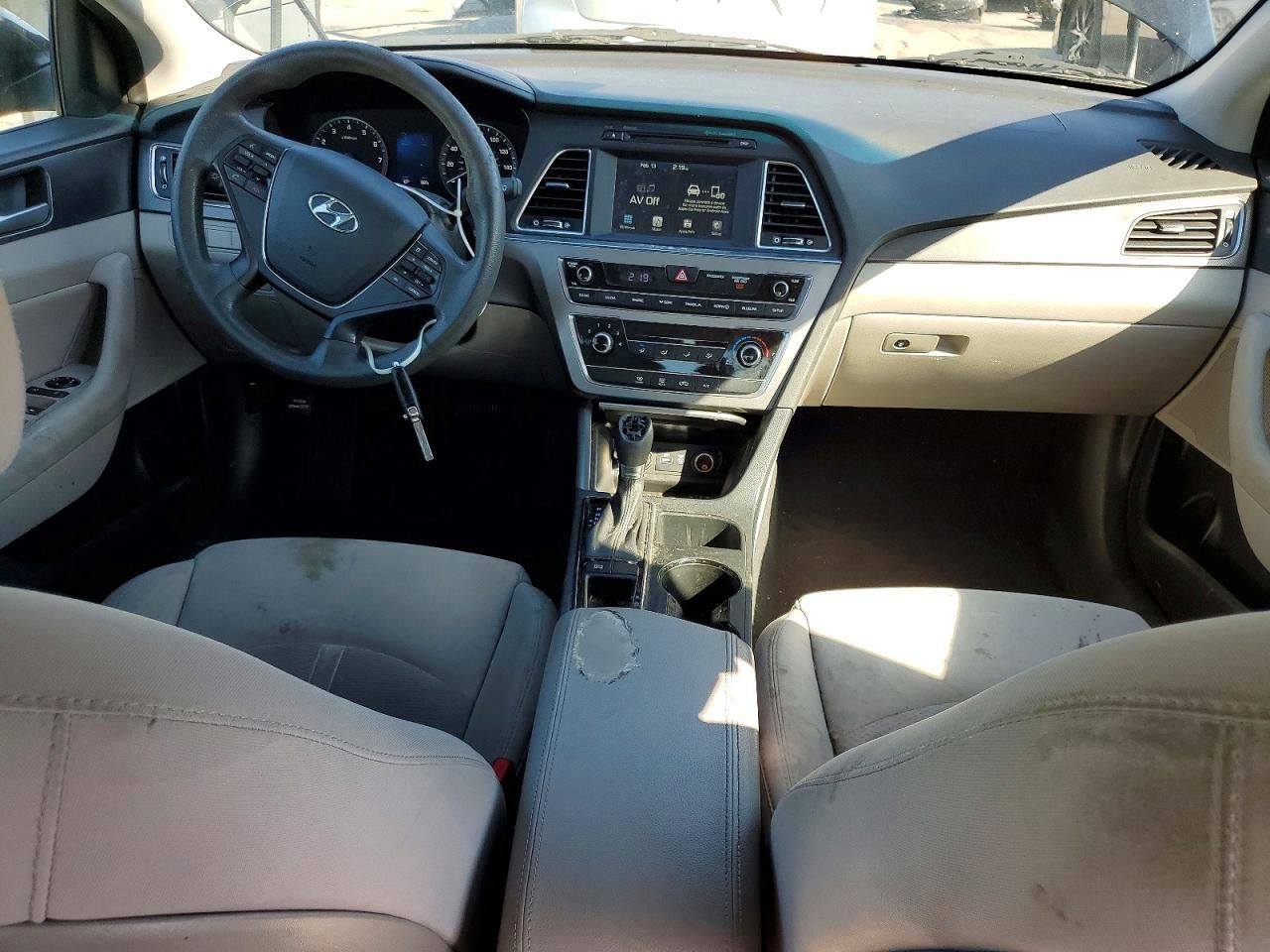 2017 Hyundai Sonata Sport