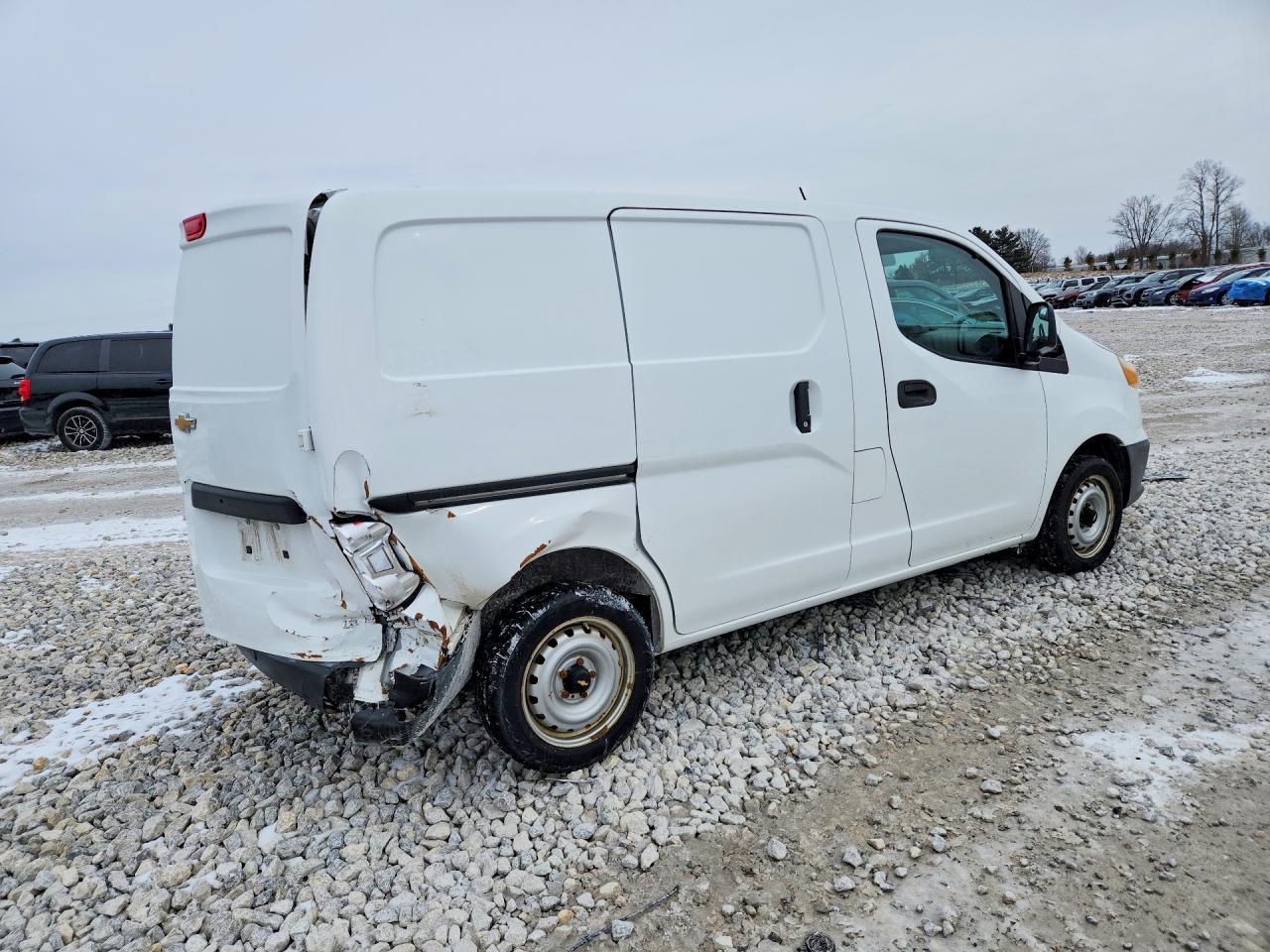 2015 Chevrolet City Express LT