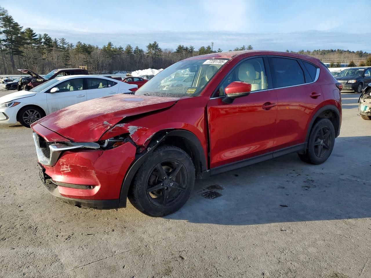 2018 Mazda Cx-5 Grand Touring
