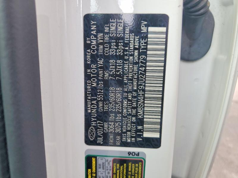 2018 Hyundai Santa fe se