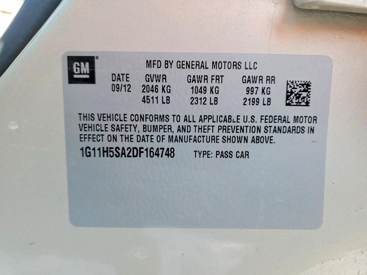 2013 Chevrolet Malibu ltz