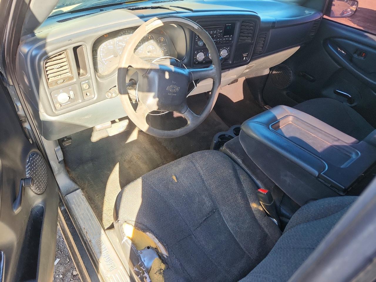 2001 Chevrolet Silverado C1500