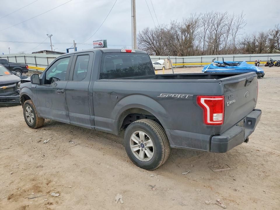 2016 Ford F150 Super cab