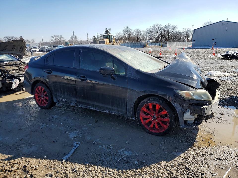 2015 Honda Civic exl