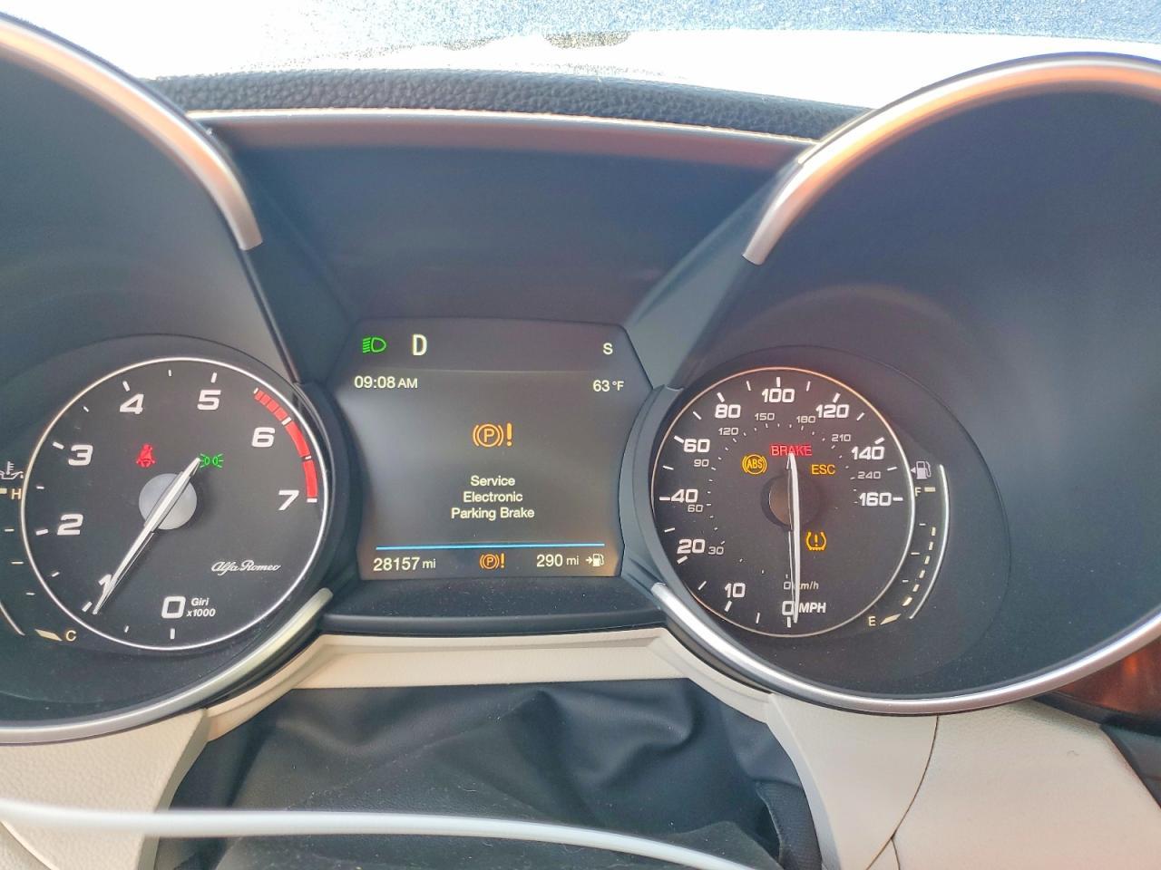 2019 Alfa Romeo Giulia ti
