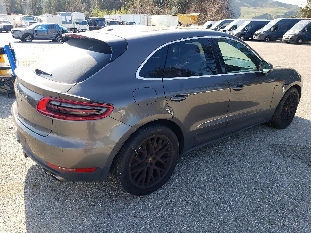 2015 Porsche Macan s