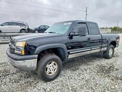 2003 Chevrolet Silverado K1500 en venta en Tifton, GA