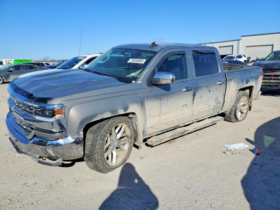 2017 Chevrolet Silverado K1500 ltz