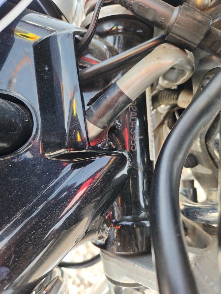2002 Yamaha XVS65 Base