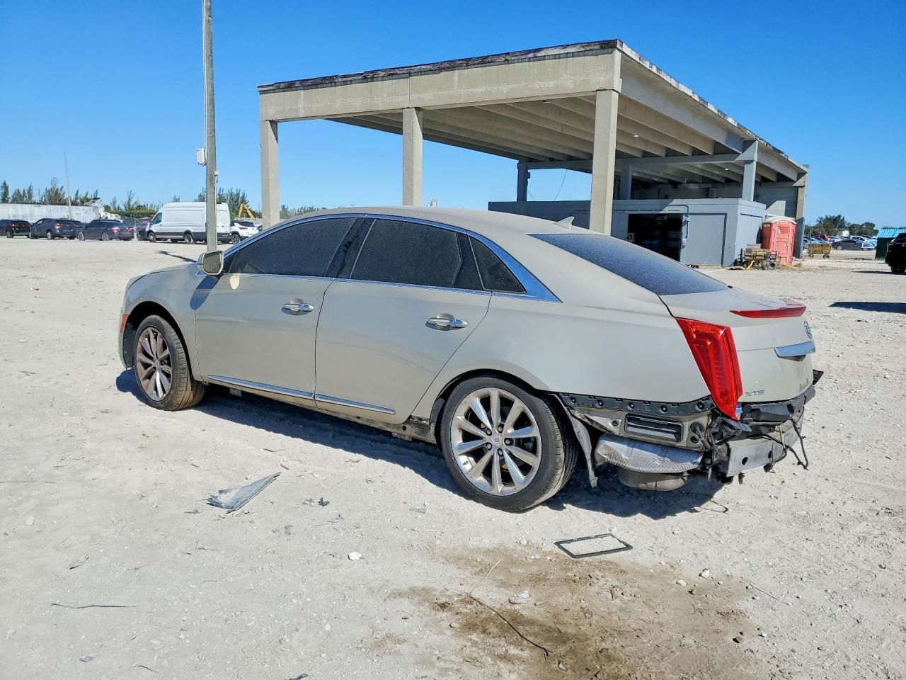 2013 Cadillac Xts Luxury Collection