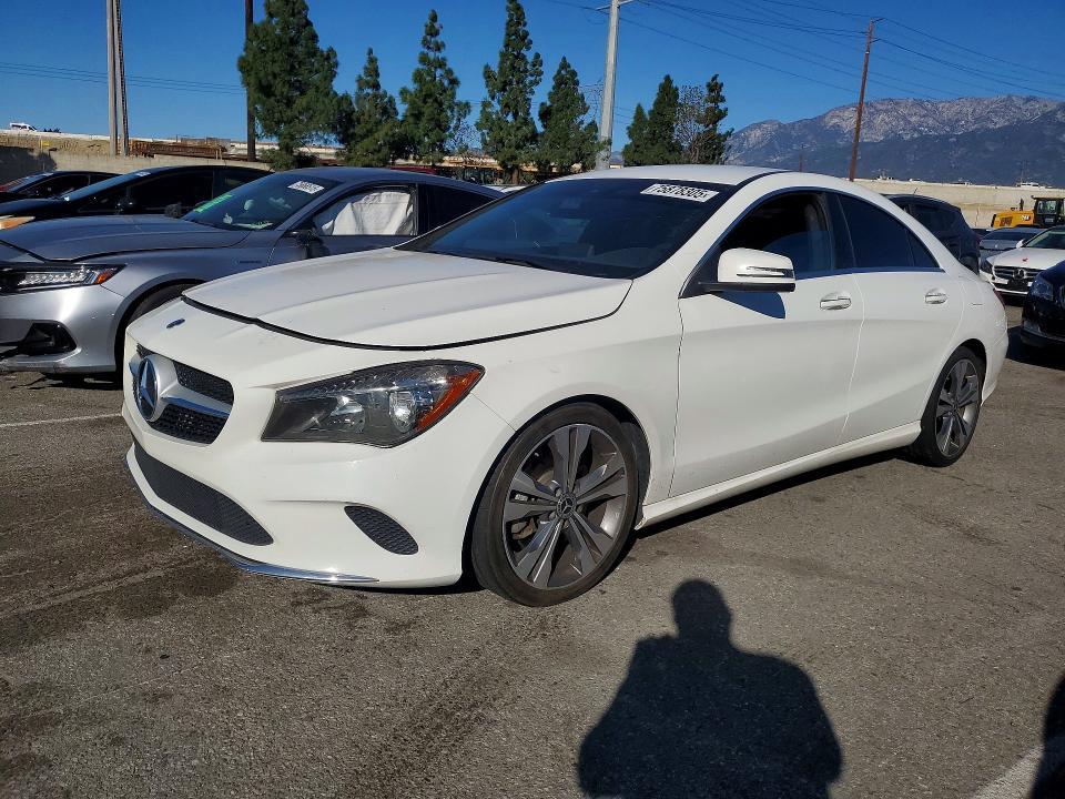 2019 Mercedes-Benz Cla 250