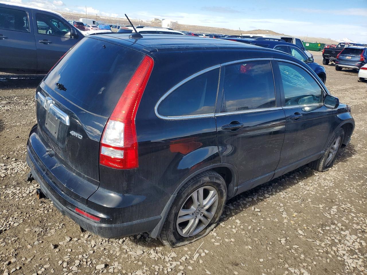 2010 Honda Cr-v exl