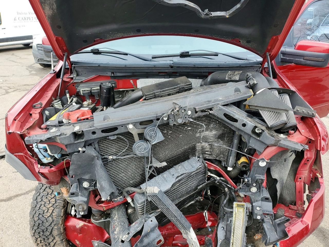2014 Ford F150 Supercrew