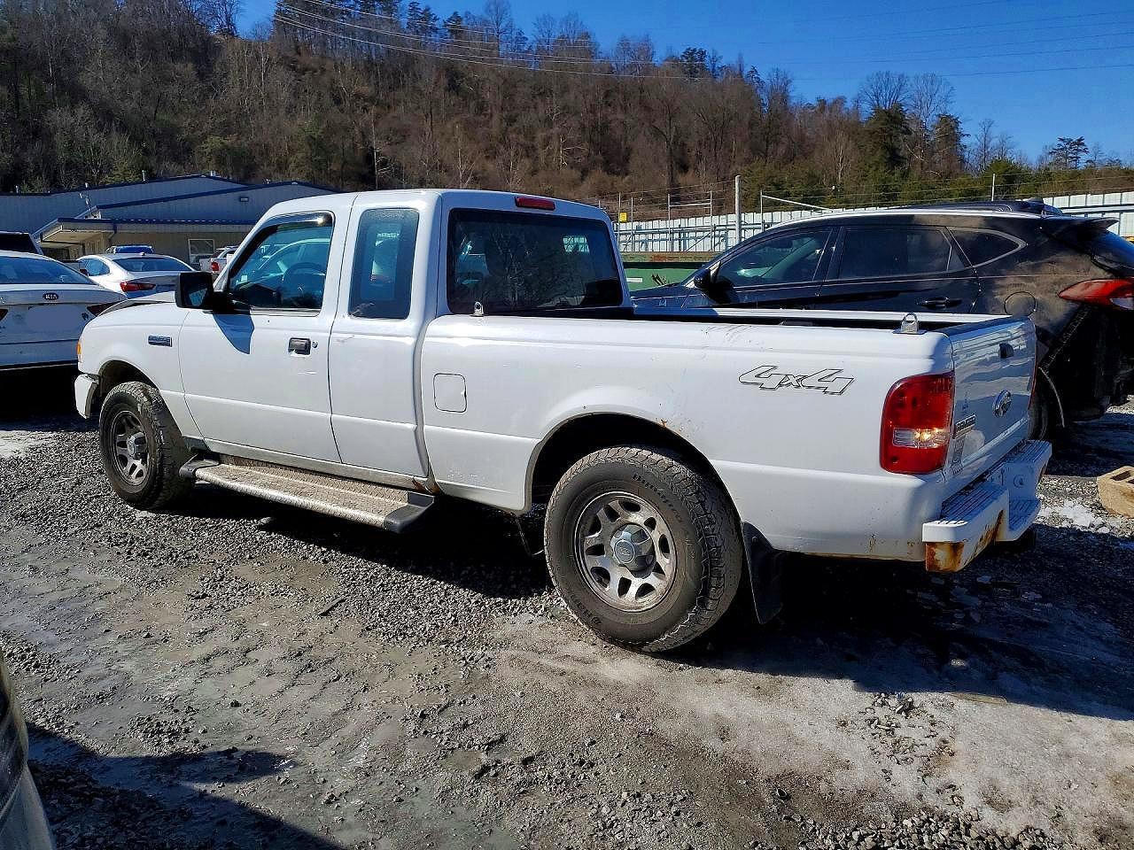 2011 Ford Ranger Super Cab