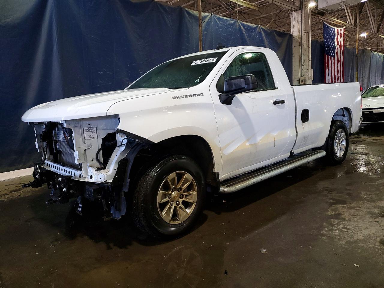 2025 Chevrolet Silverado C1500