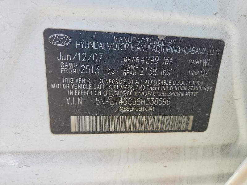 2008 Hyundai Sonata gls