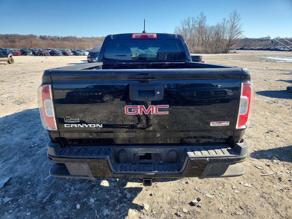 2017 GMC Canyon sle