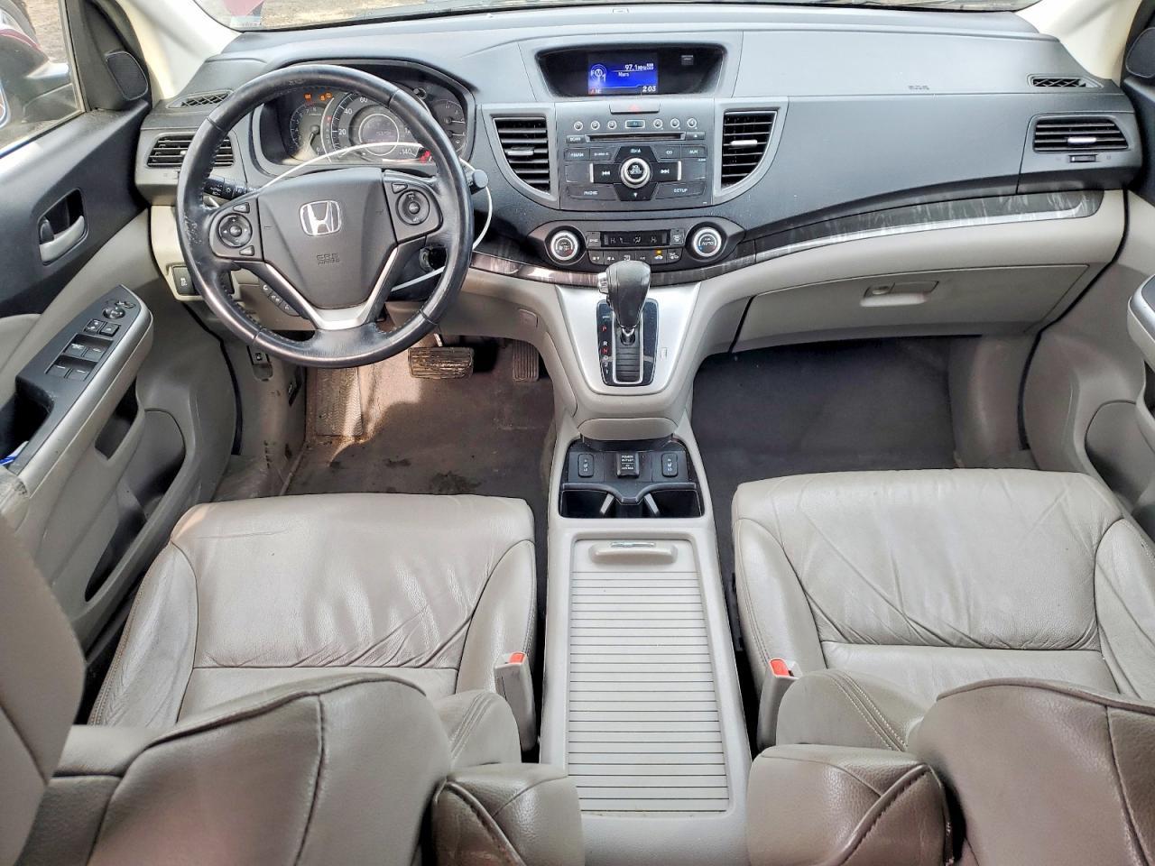 2013 Honda Cr-v exl