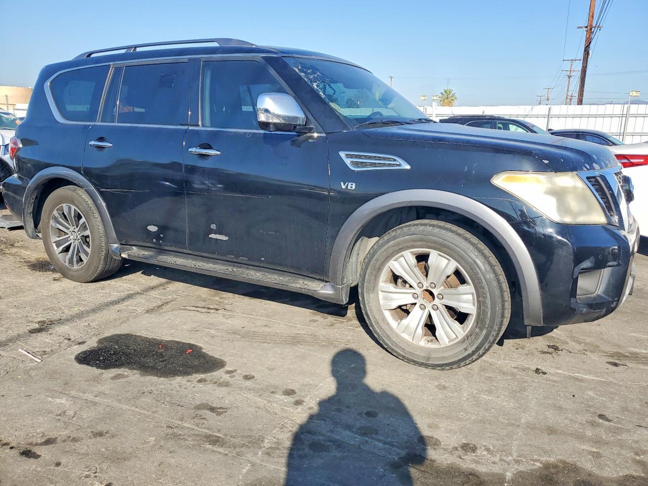 2018 Nissan Armada sv