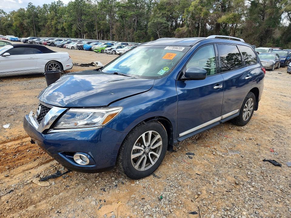 2015 Nissan Pathfinder s