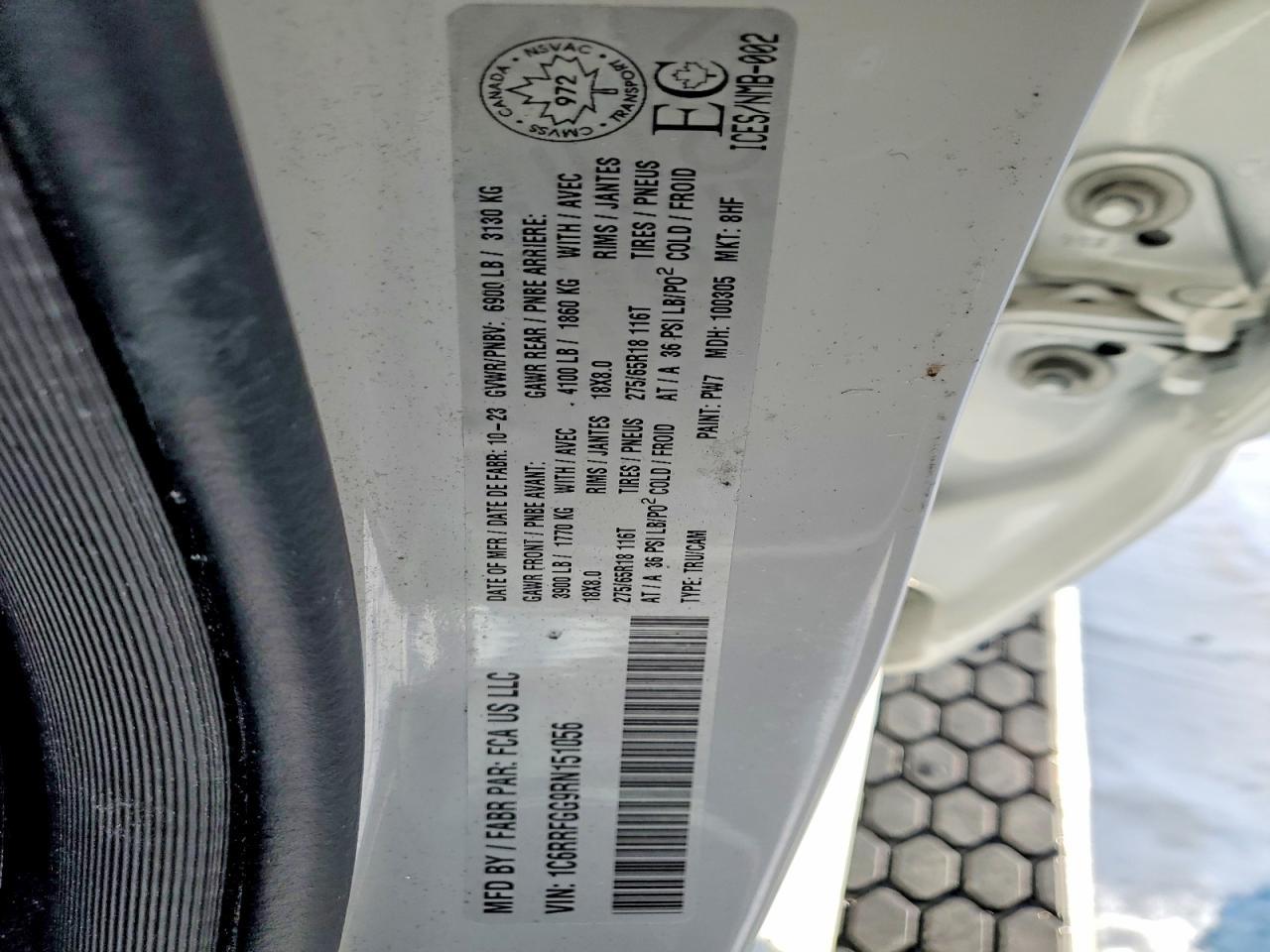 2024 Dodge Ram 1500 Tradesman