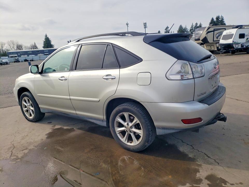 2008 Lexus Rx 350 Base
