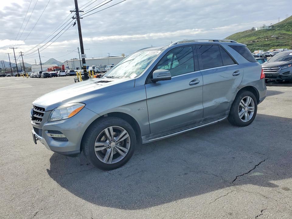 2012 Mercedes-Benz Ml 350 4matic