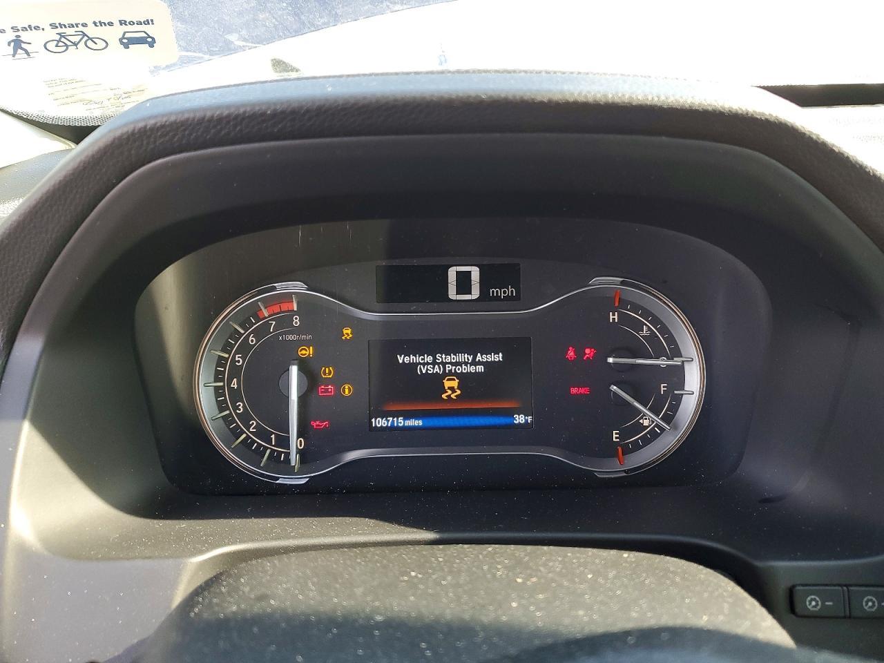 2016 Honda Pilot exl