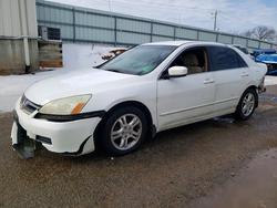 Honda Accord se Vehiculos salvage en venta: 2007 Honda Accord se