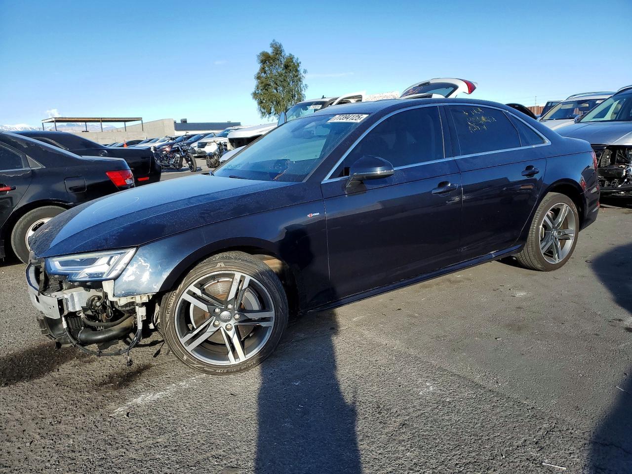 2017 Audi A4 Premium Plus