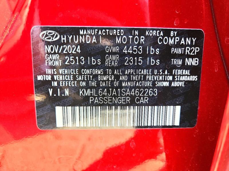 2025 Hyundai Sonata sel