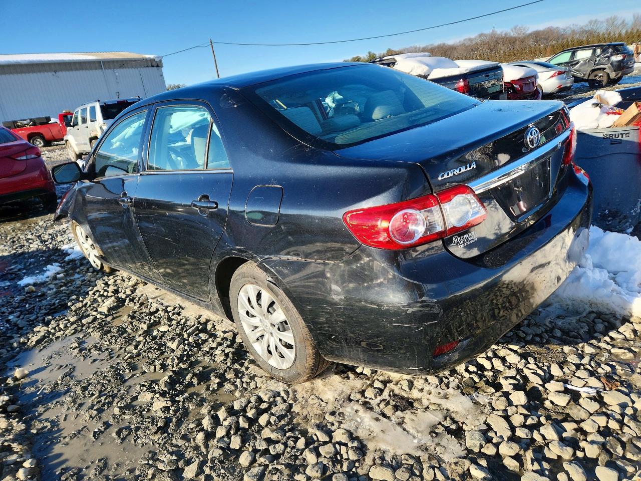 2013 Toyota Corolla Base