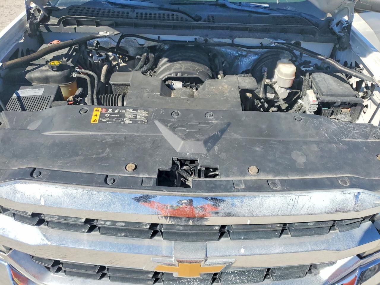 2018 Chevrolet Silverado K1500