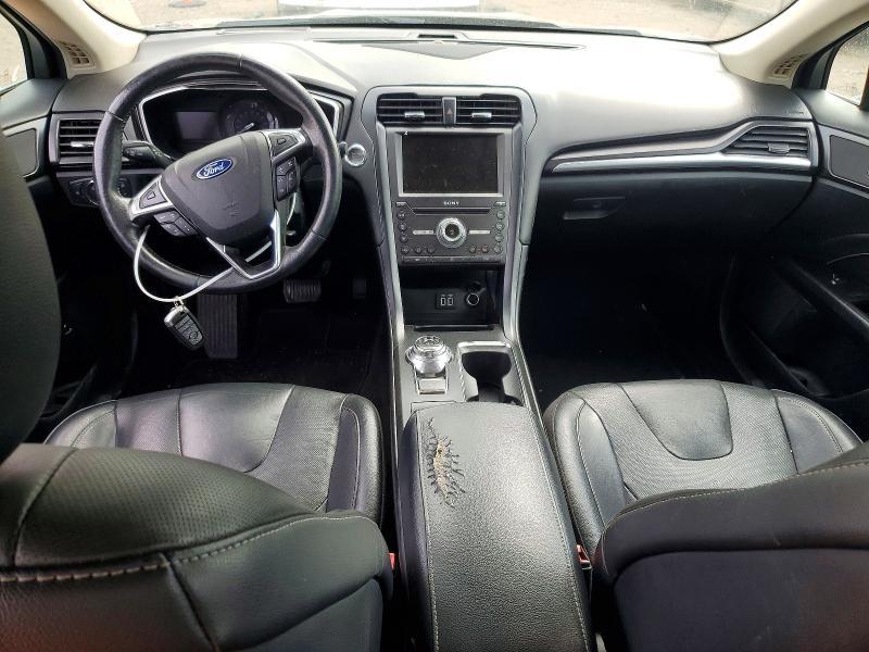 2019 Ford Fusion Titanium