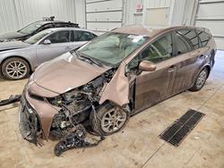 Toyota salvage cars for sale: 2017 Toyota Prius v