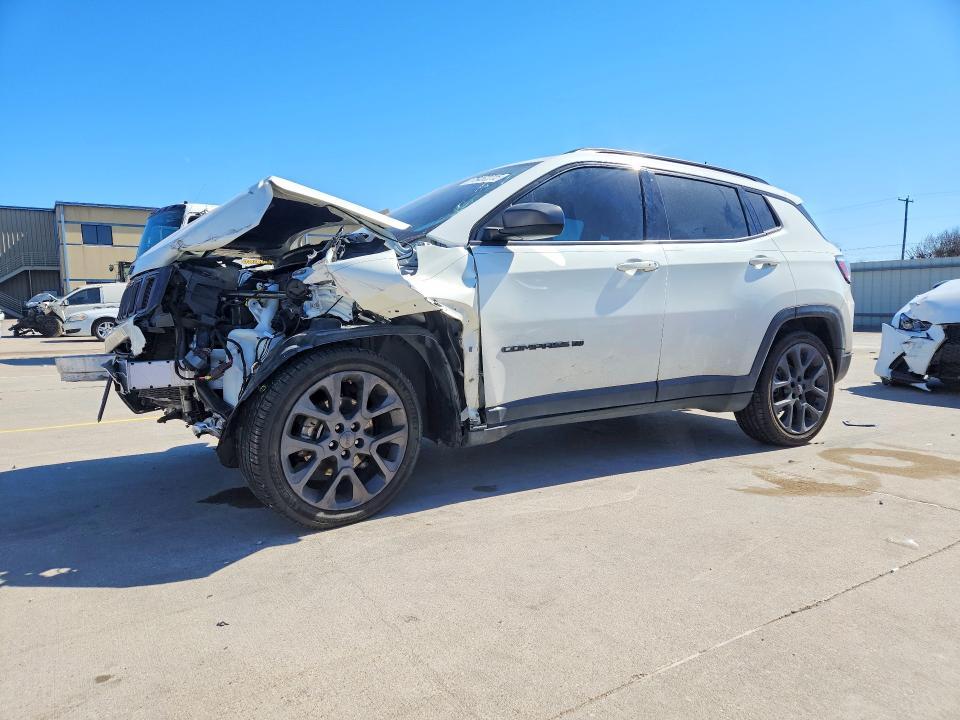 2021 Jeep Compass 80th Edition